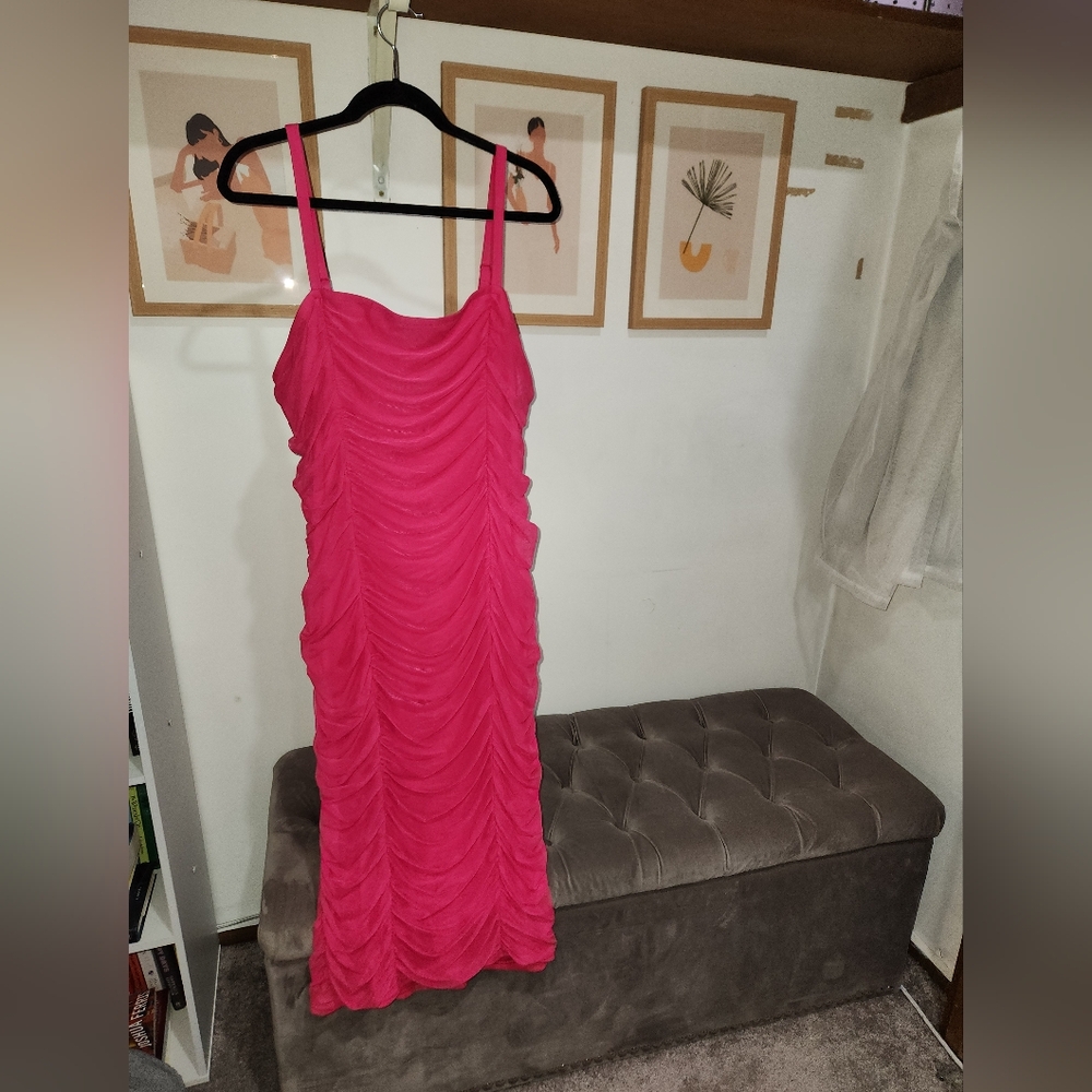 Pink formal